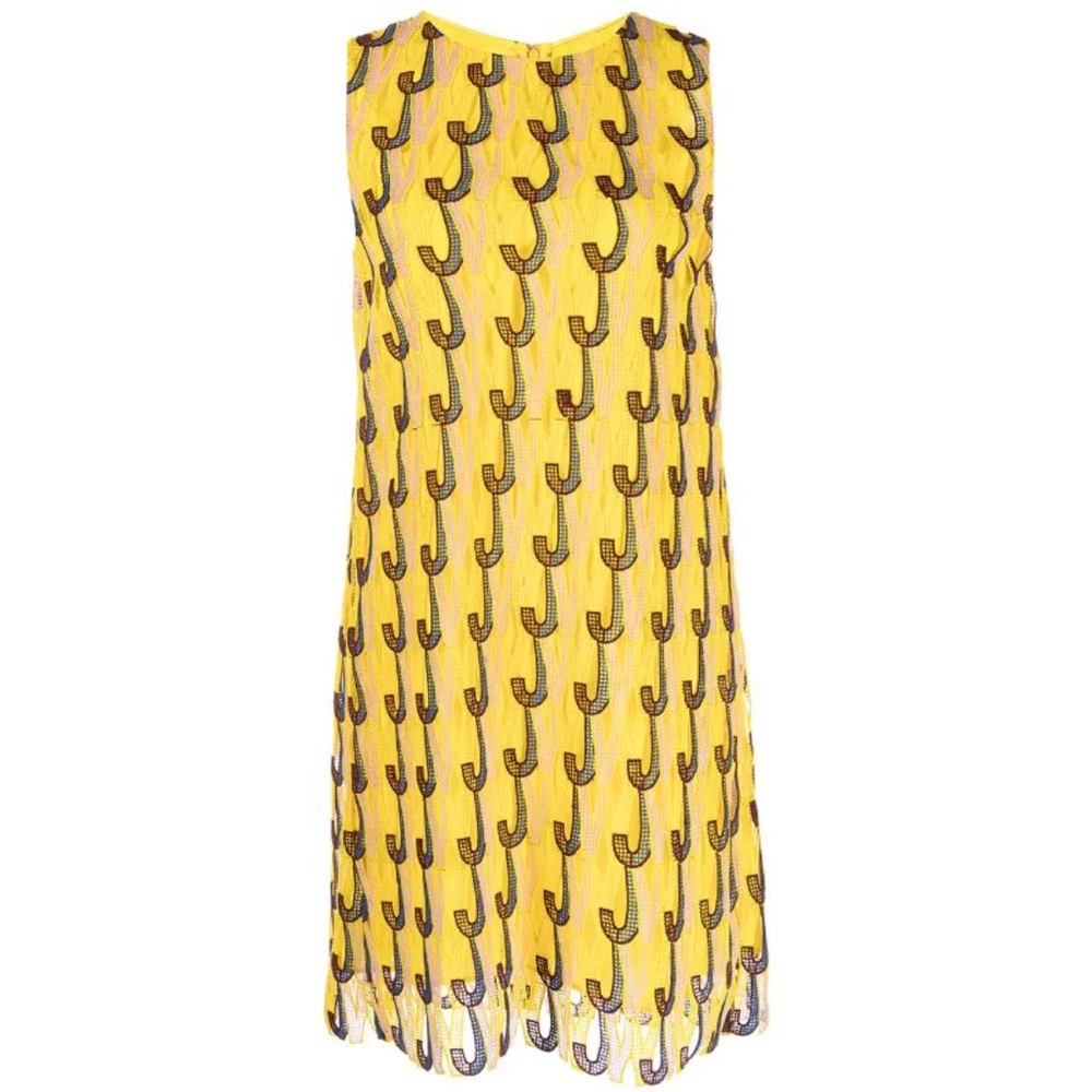 Jason Wu embroidered shift dress - Picture 5 of 5